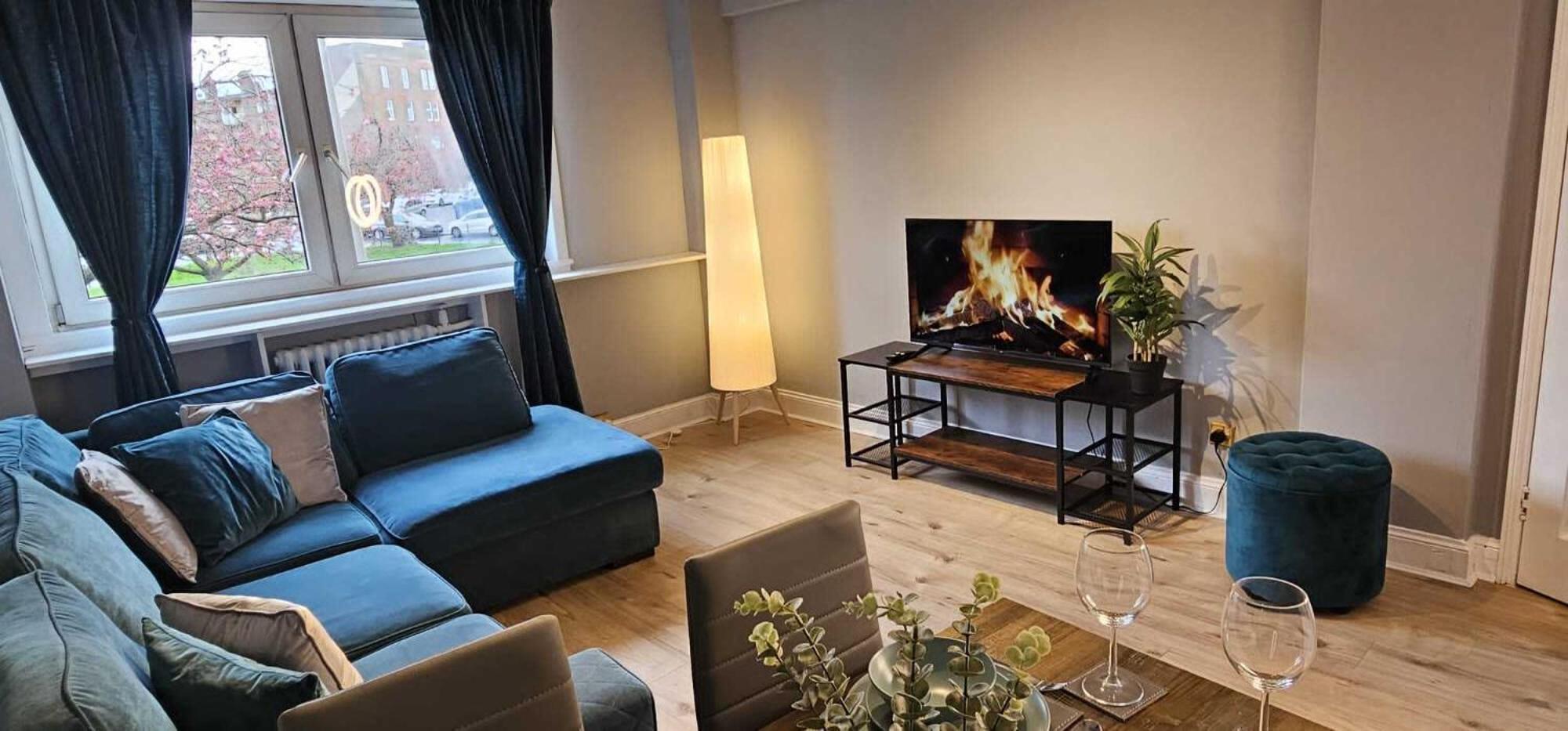 Westfield Apartments Near Murrayfield Stadium 에든버러 외부 사진