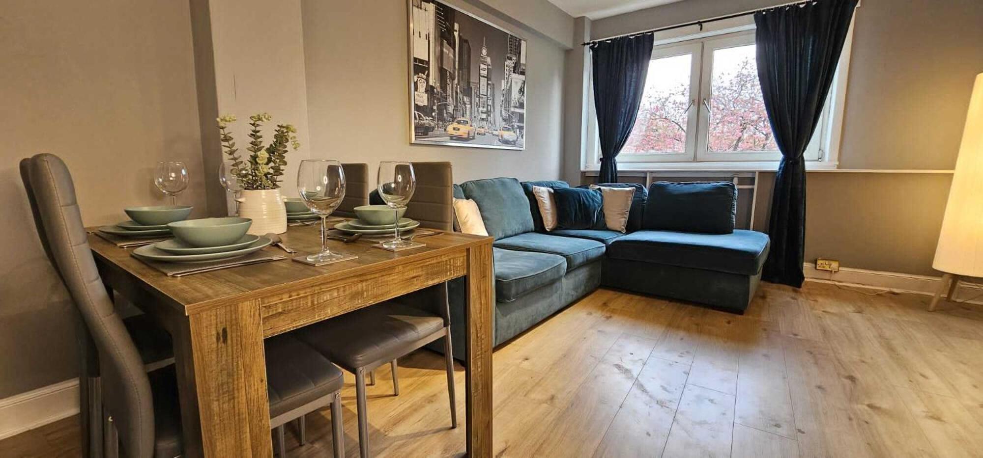 Westfield Apartments Near Murrayfield Stadium 에든버러 외부 사진